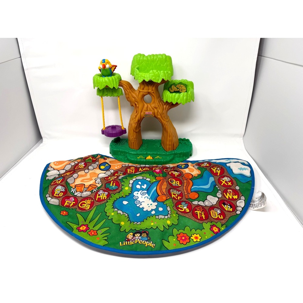 Fisher-Price Little People Alphabet A-Z Learning Zoo Animal and ABC's sound work